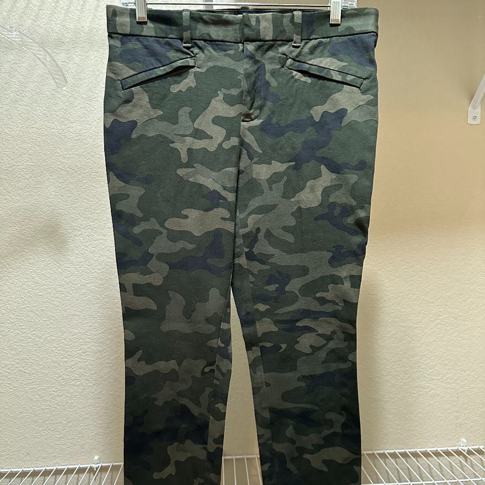 GAP 6 regular camo work pants